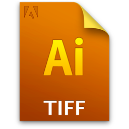 File document ai adobe tifffile icon