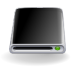 Filesystems hd black