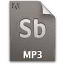 Mp3 document audio sb secondary file