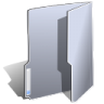 Folder gray