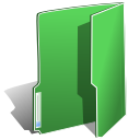 Folder green