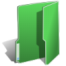 Folder green