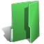 Folder green