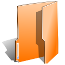 Folder orange