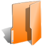 Folder orange