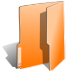 Folder orange