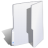 Folder white