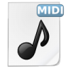 Mimetypes midi