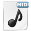 Mimetypes midi