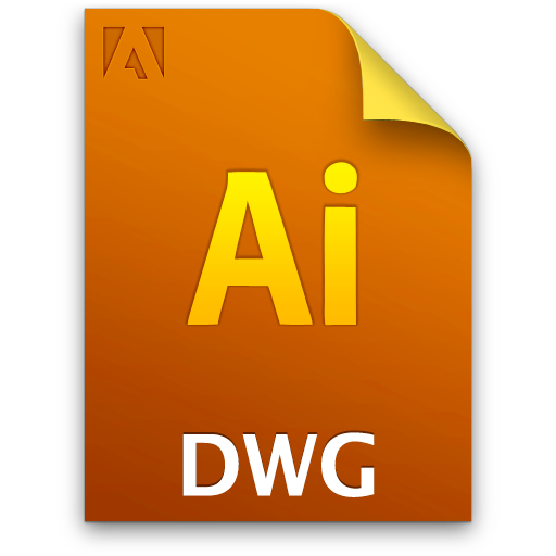 Dwgfile icon file ai document