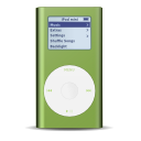 Ipod mini green