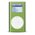 Ipod mini green