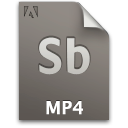 Mp4 secondary sb document file