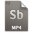 Mp4 secondary sb document file