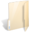 Folder open transparent