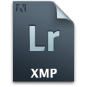 Lr secondary file xmp document