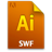 File ai flashfile icon document