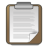 Actions clipboard