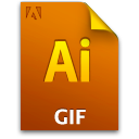 Giffile ai file icon document