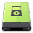 Ipod green