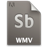 Sb wmv secondary document file