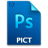 2 document ps file pictfileicon