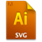 File svgfile icon ai document