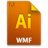 Icon wmffile file document ai