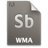 Secondary document wma sb file