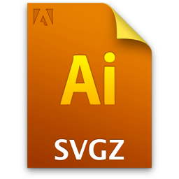 Ai icon document file svgzfile