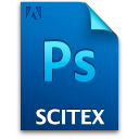 Ps scitexfileicon 2 document file