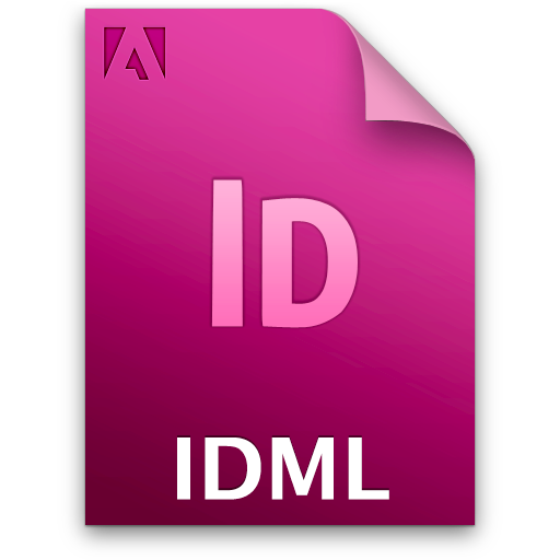 Id60 icon idmlfile document file