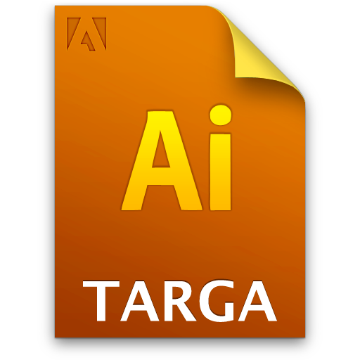 Targafile file document icon ai