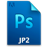 Ps 2 jp2icon file document