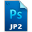 Ps 2 jp2icon file document