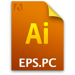 Ai document icon epspcfile file