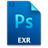 2 file ps exrfileicon document