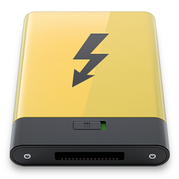 Thunderbolt yellow