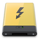 Thunderbolt yellow