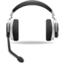 App voice support headset