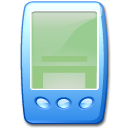 Device pda blue