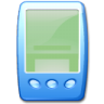 Device pda blue