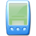 Device pda blue