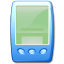 Device pda blue