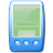 Device pda blue