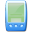 Device pda blue