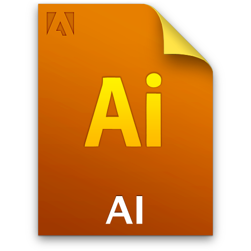 Document file ai icon