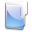 Folder filesystem blue