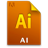 Document file ai icon