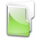 Filesystem folder green